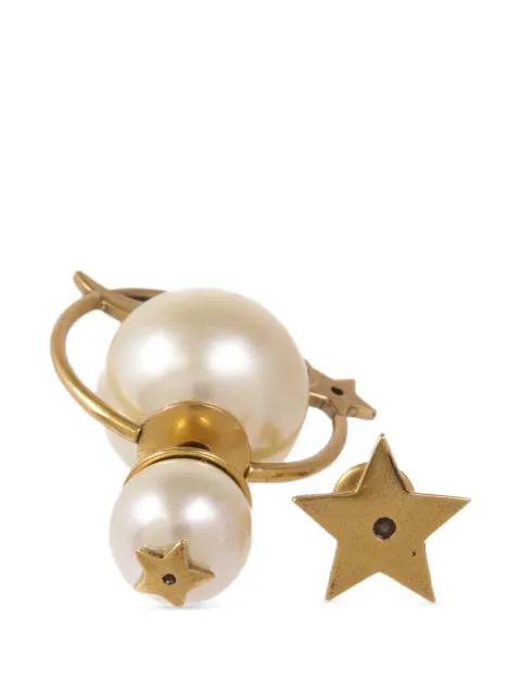 Christian Dior Pre-Owned star earrings Gold EARRING