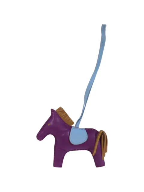 Hermès Pre-Owned 2020 Rodeo GM bag charm Purple YP92H7N