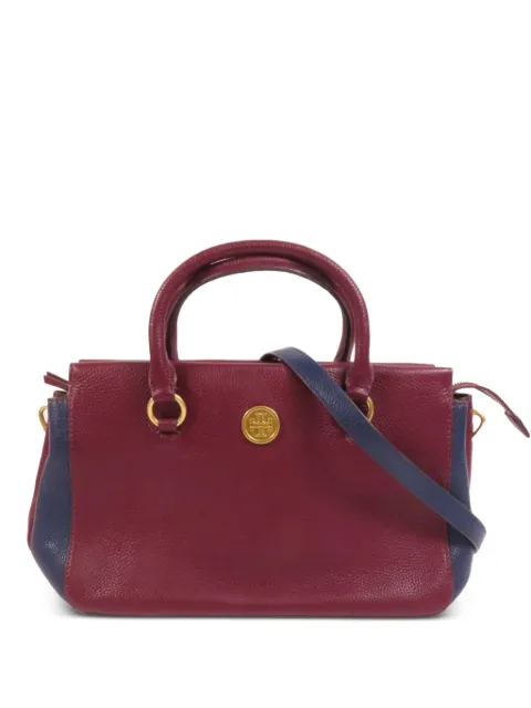 Tory Burch leather shoulder bag Red SHOULDERBAG