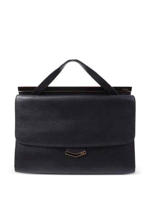 Fendi Pre-Owned Demi Jour tote bag Black 8BT222D7E