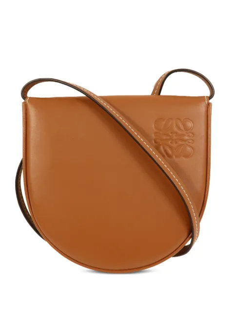 Loewe Pre-Owned Anagram-debossed shoulder bag Neutrals SHOULDERBAG