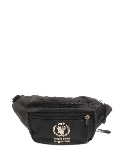 Balenciaga Pre-Owned World Food Programme belt bag Black 539522