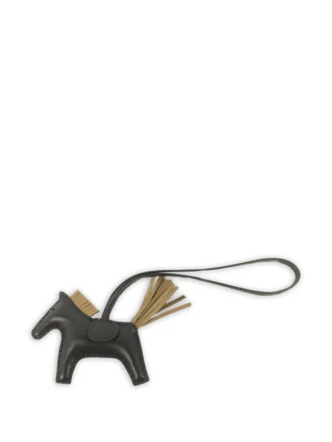 Hermès Pre-Owned 2024 Rodeo PM charm Black W89