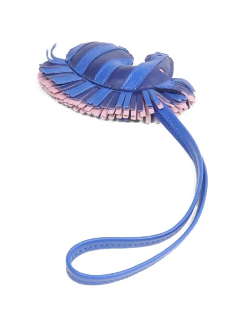 Hermès Pre-Owned Geegee Savannah bag charm Blue Z7173X9