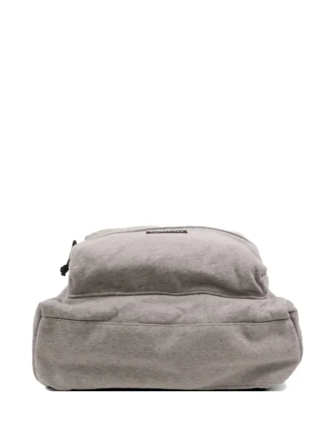 Balenciaga Pre-Owned logo-print backpack Grey 503221