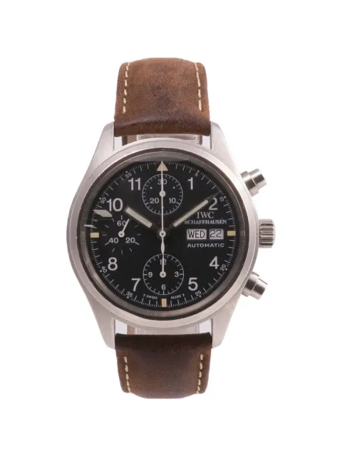 IWC Schaffhausen Pilot's Chronograph 39mm watch Black IW370603