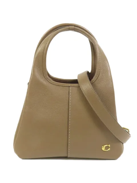 Coach Vintage 23 Lana leather shoulder bag Brown C2479