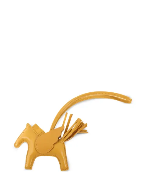 Hermès Pre-Owned 2023 Hermès Rodeo Pegase PM bag charm Neutrals B2S