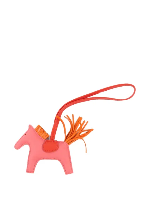 Hermès Pre-Owned Rodeo PM horse charm Pink RODEOPM