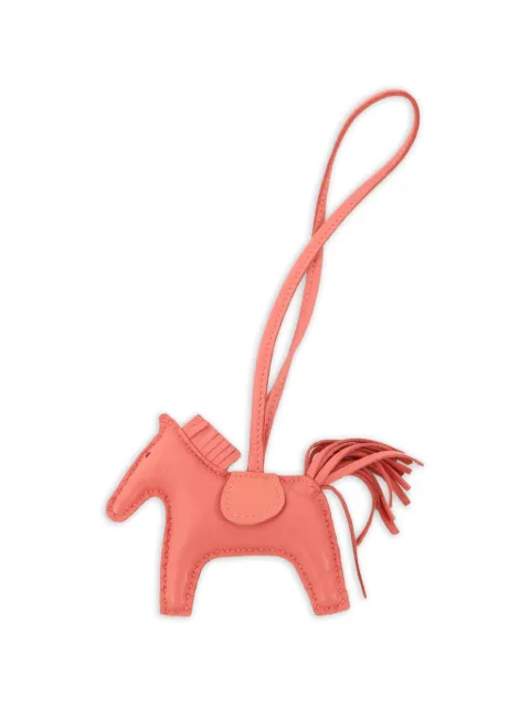 Hermès Pre-Owned 2020 Hermès Rodeo PM horse charm Pink Y8W