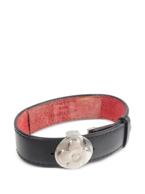 Louis Vuitton Pre-Owned Vous Good Luck bracelet Black M64447