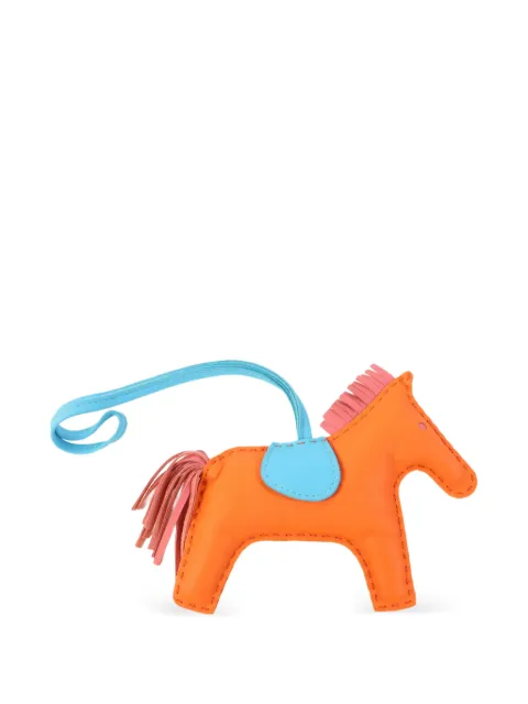 Hermès Pre-Owned Rodeo MM charm Orange REDEOMM