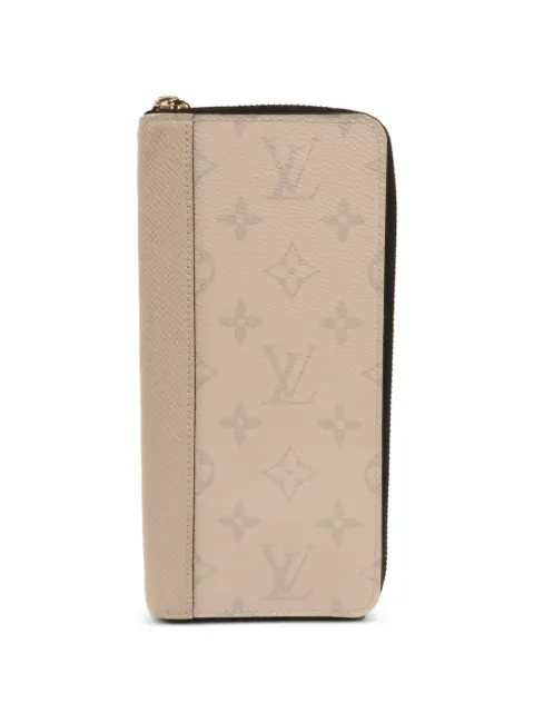 Louis Vuitton Pre-Owned Taigarama Zippy wallet White M30446