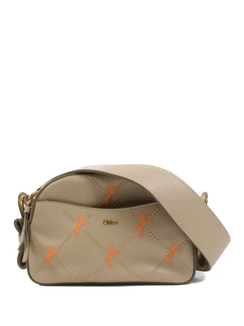 Chloé Pre-Owned Mini Signature shoulder bag Neutrals MINISIGNATURE
