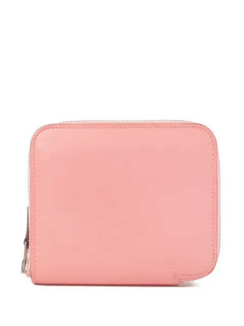 Hermès Pre-Owned Silk'In Compact wallet Pink TROSEAZALEE8W