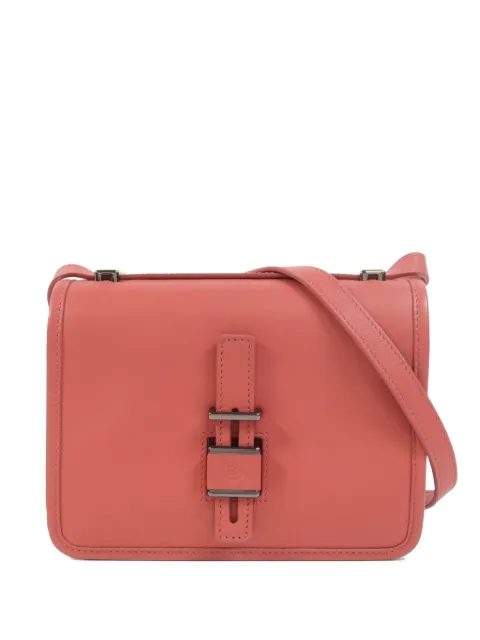 Loro Piana Pre-Owned Lock In leather shoulder bag Pink FAI7676