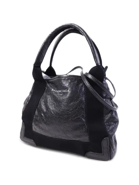 Balenciaga Pre-Owned XS Cabas tote bag Black 390346