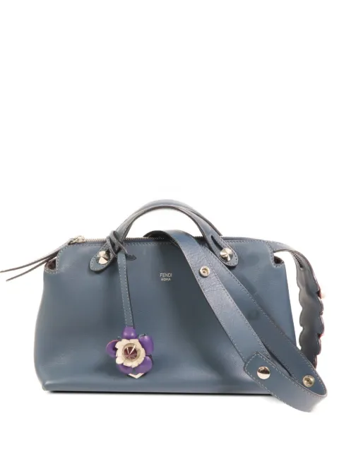 Fendi Pre-Owned By The Way shoulder bag Blue 8BL12480M