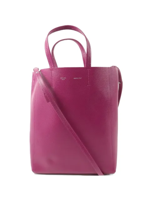 Celine Pre-Owned small Vertical Cabas tote bag Pink SMALLVERTICALCABAS