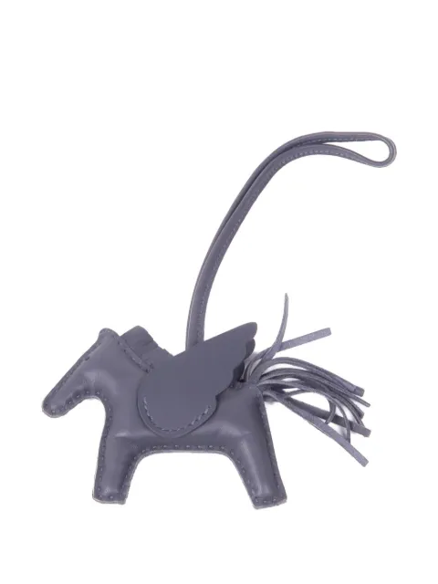 Hermès Pre-Owned PM Rodeo Pégase bag charm Grey WAM