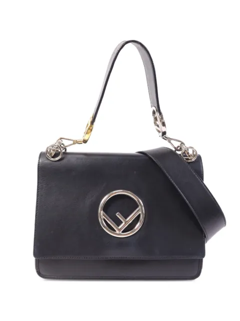 Fendi Pre-Owned Kan I tote bag Black 8BT2842IH