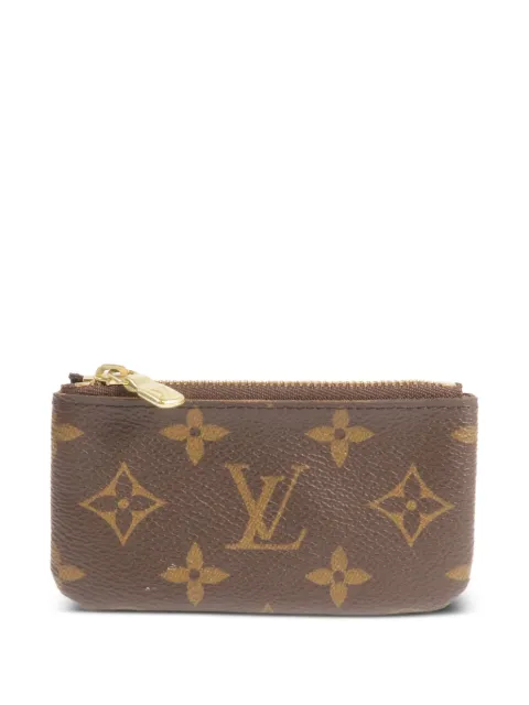 Louis Vuitton Pre-Owned Monogram canvas wallet Brown M62650