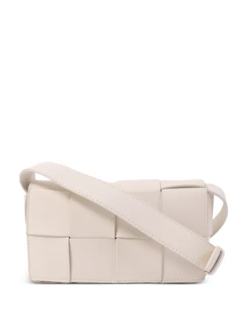 Bottega Veneta Pre-Owned Cassette shoulder bag Neutrals CASSETTEBAG