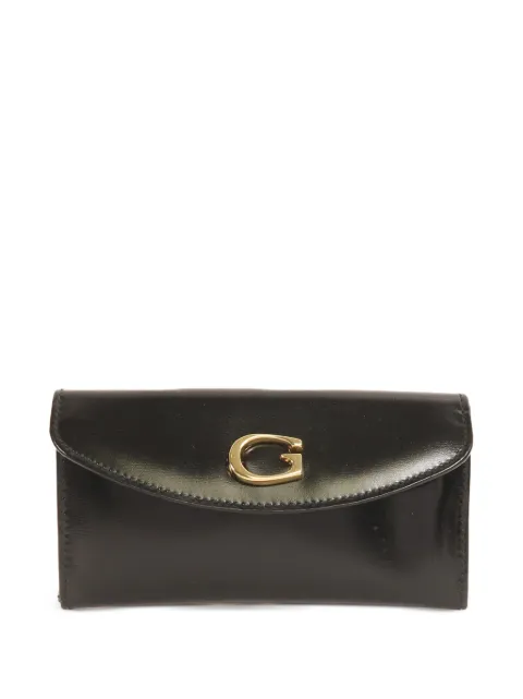 Gucci Pre-Owned G logo coin purse Black COINCASE