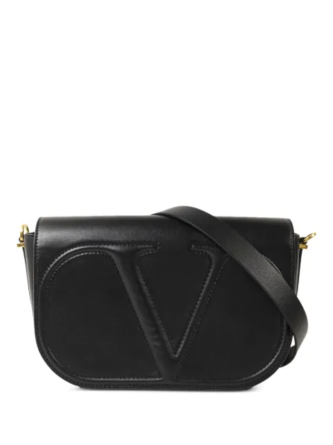Valentino Garavani Pre-Owned VLogo shoulder bag Black SHOULDERBAG