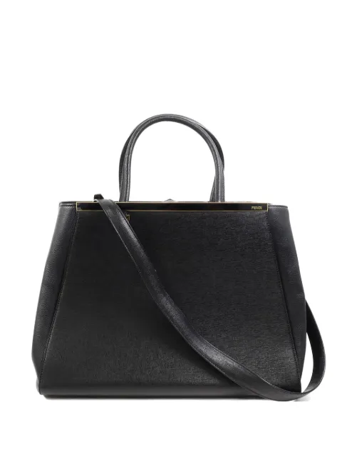 Fendi Pre-Owned 2 Jours tote bag Black 8BH250