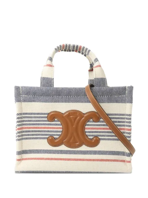 Celine Pre-Owned Triomphe Cabas Thais tote bag Neutrals 199162FYN14ML