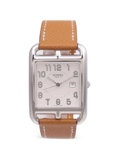Hermès Pre-Owned Cape Cod 29mm watch White CC2710