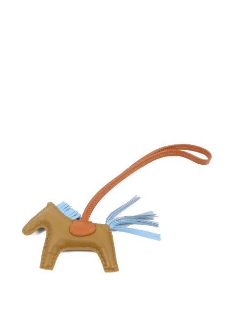 Hermès Pre-Owned PM Rodeo charm Brown D2H7N37
