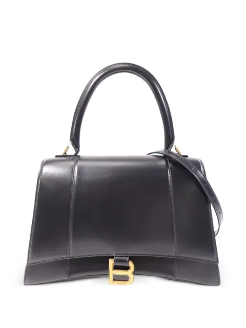 Balenciaga Pre-Owned Hourglass tote bag Black 619663