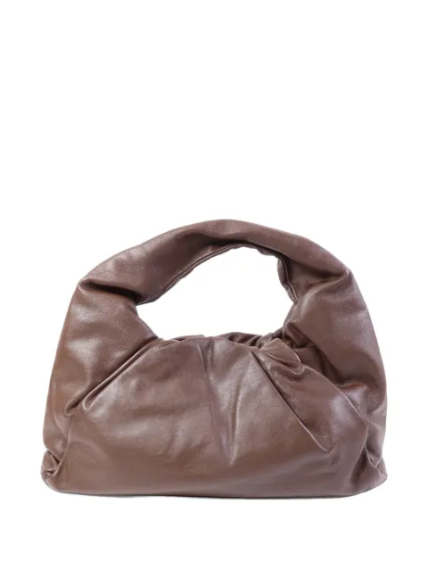 Bottega Veneta Pre-Owned gathered tote bag Brown SHOULDERBAG