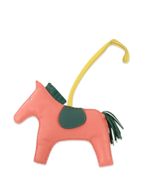Hermès Pre-Owned Rodeo GM charm Pink Z68W