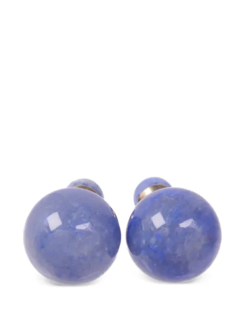 Christian Dior Pre-Owned Tribales earrings Gold TRIBALES
