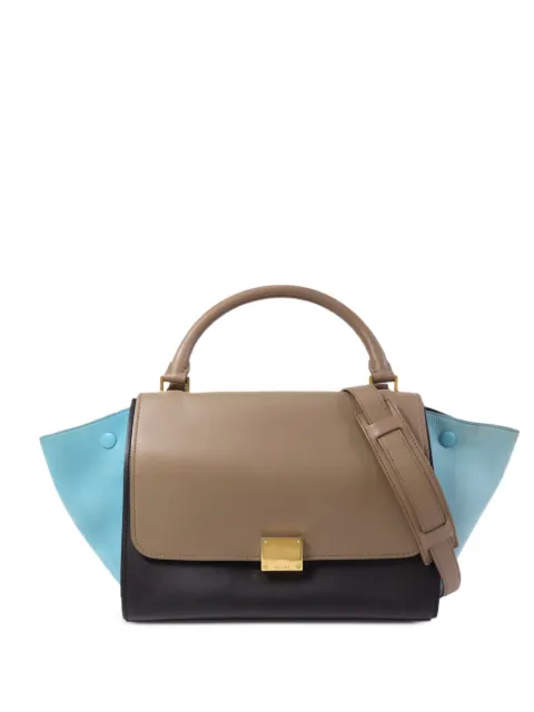 Celine Pre-Owned Trapeze tote bag Black TRAPEZE