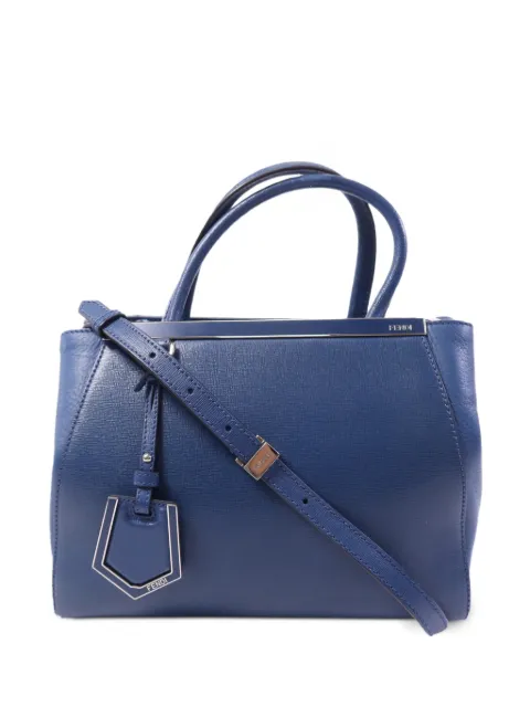 Fendi Pre-Owned 2 Jours shoulder bag Blue 8BH253D7E