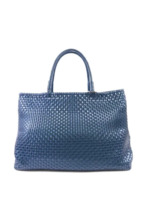 Anteprima woven tote bag Blue TOTEBAG