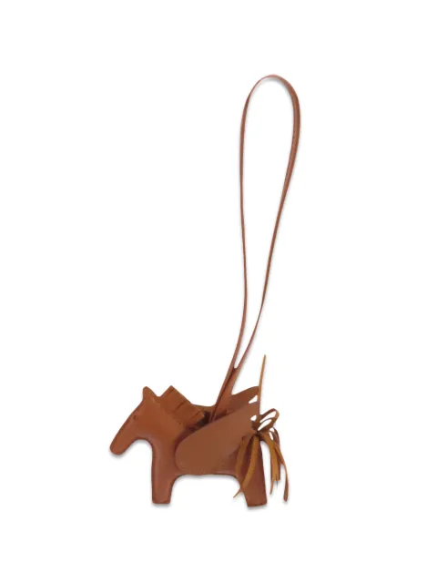 Hermès Pre-Owned 2022 Rodeo Pégase charm Brown U37