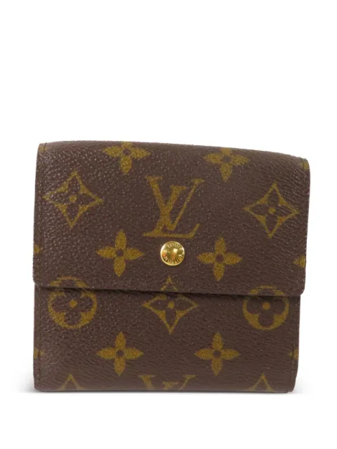 Louis Vuitton Pre-Owned Elise Monogram wallet Brown M61652