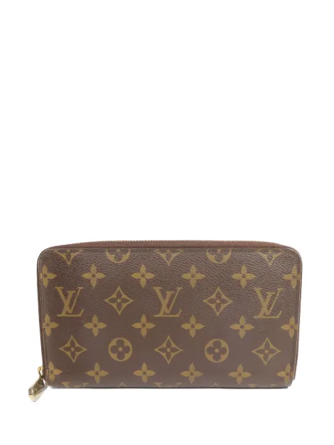 Louis Vuitton Pre-Owned Monogram Zippy Organizer wallet Brown M60002