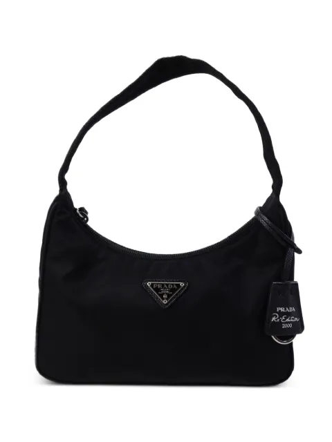 Prada Pre-Owned Re-Edition 2000 mini handbag Black 1NE515