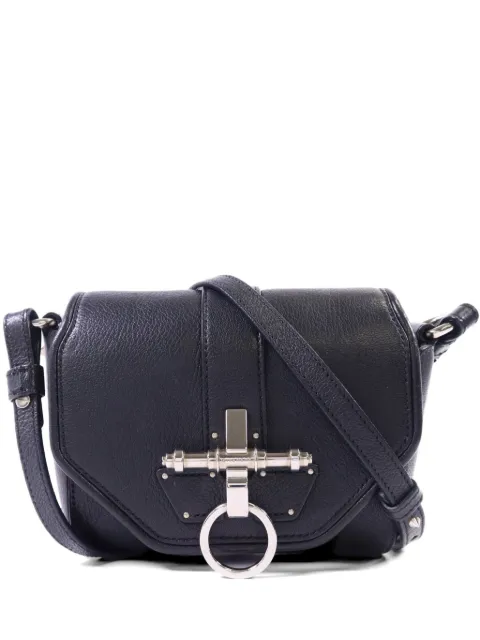 Givenchy Pre-Owned Obsedia Coney cross body bag Black OBSEDIACROSSBODYBAG