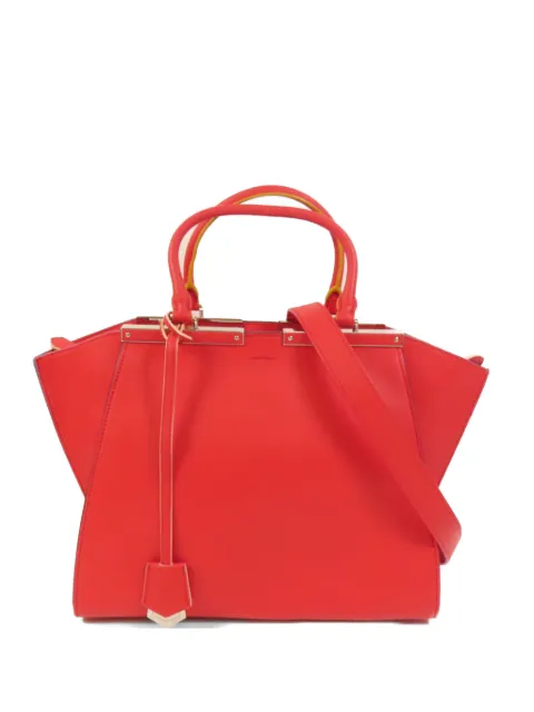 Fendi Pre-Owned 3 Jours tote bag Red 8BH27981D