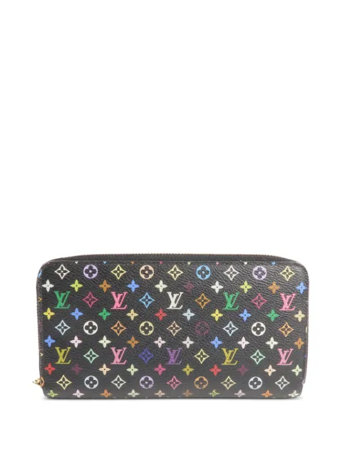 Louis Vuitton Pre-Owned Monogram Multicolore wallet Black M60243