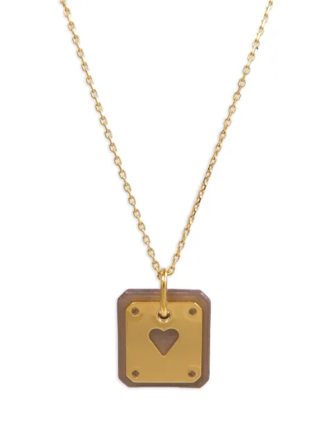 Hermès Pre-Owned 2021 As De Coeur necklace Gold ZGOLD