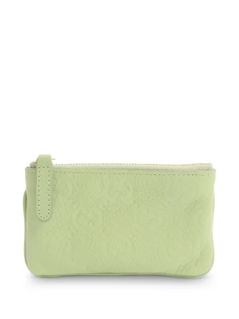 Gucci Pre-Owned GG Emblem wallet Green 815891