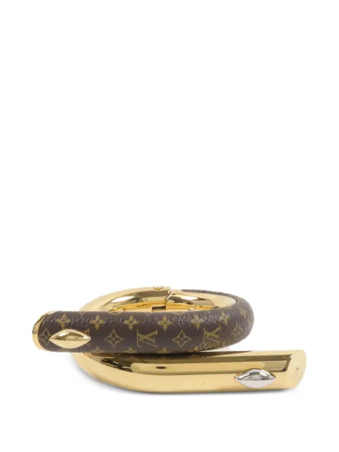 Louis Vuitton Pre-Owned Monogram bracelet Gold BRACELET